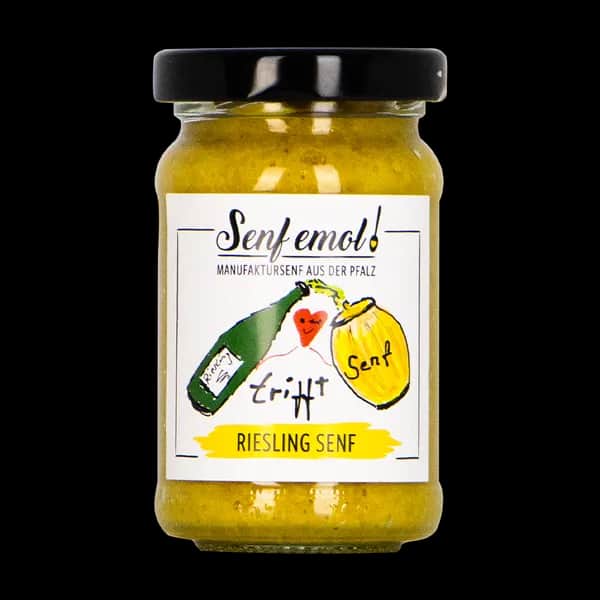 Riesling Senf