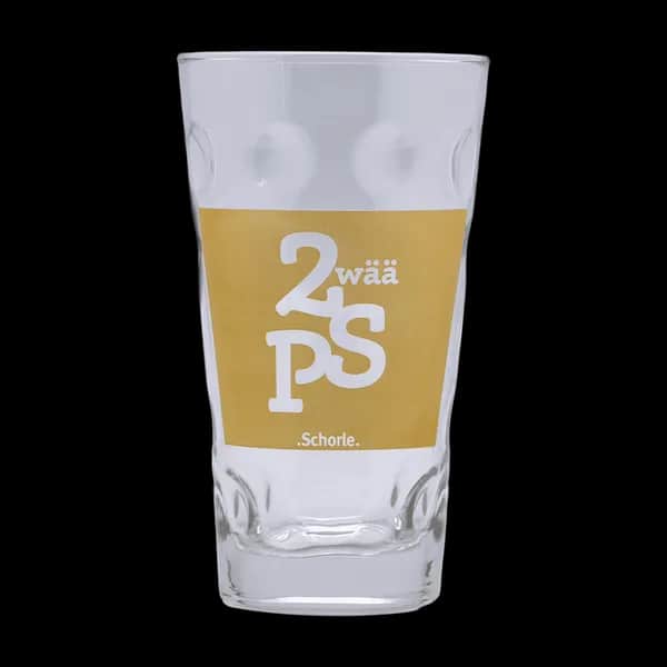 ZwääPS Dubbeglas Gold - limitiert!