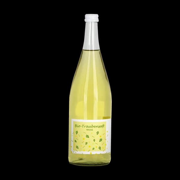 Bio-Traubensaft weiß