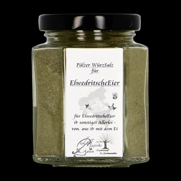 Würzsalz für Elwedritsche Eier
