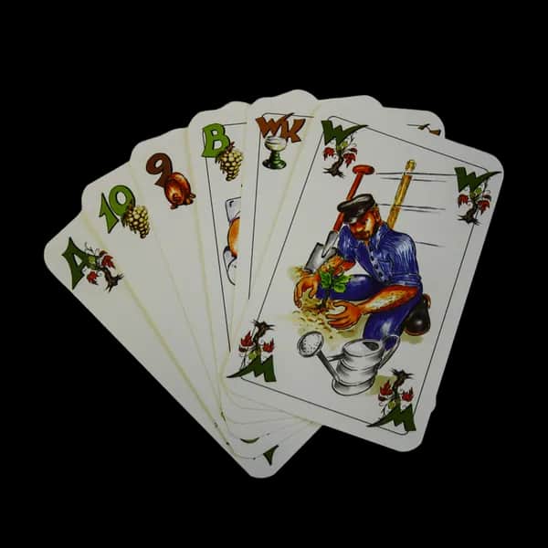 Winzerblatt - Kartenspiel