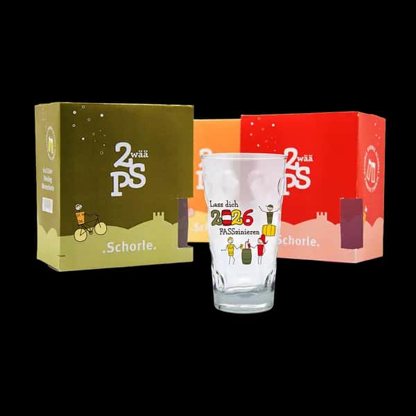 Schorle-Opening Sonderangebot :-)