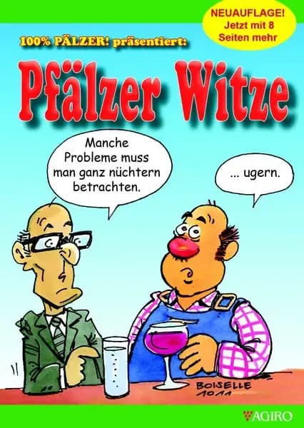 100% PÄLZER! Pfälzer Witze - Neuauflage