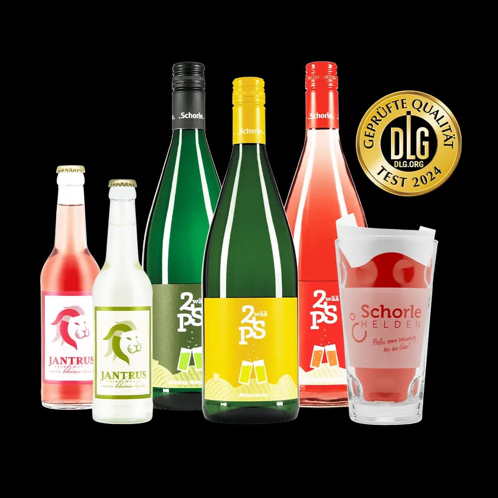 6er Schorle-Probepaket