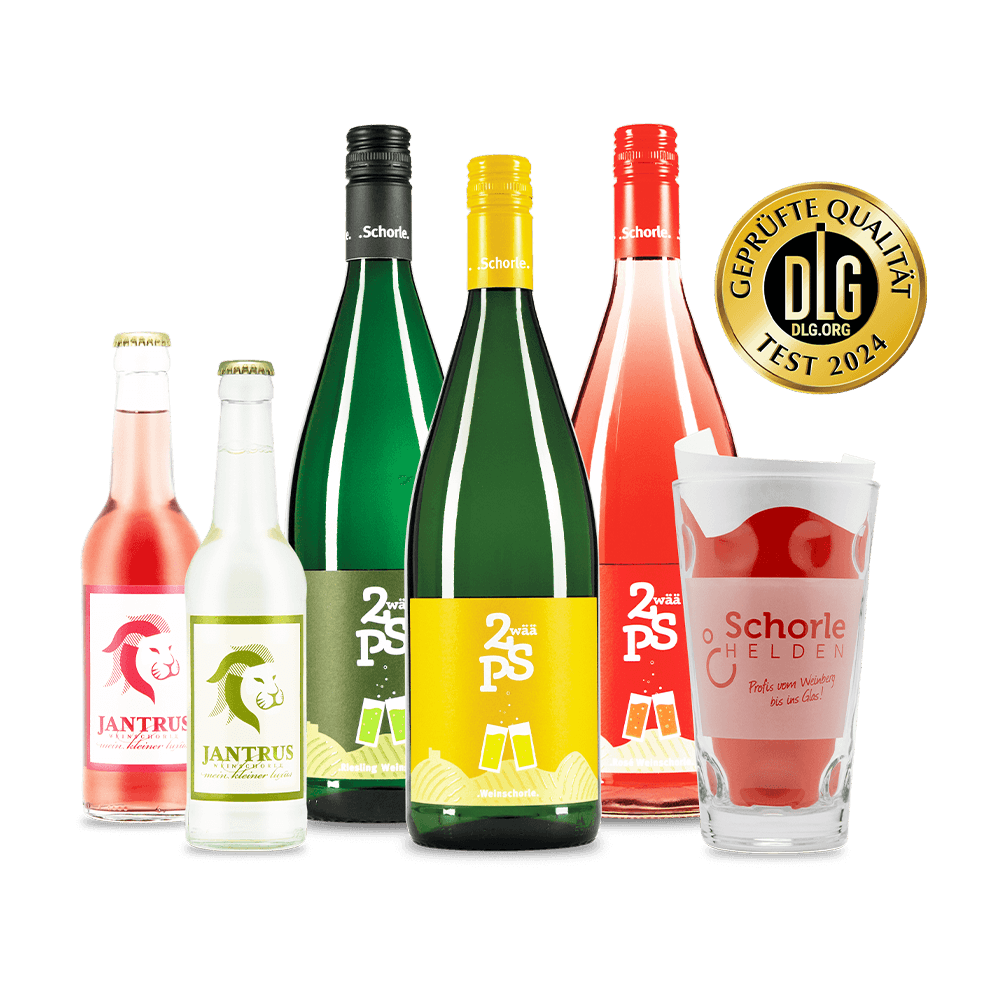 6er Schorle-Probepaket