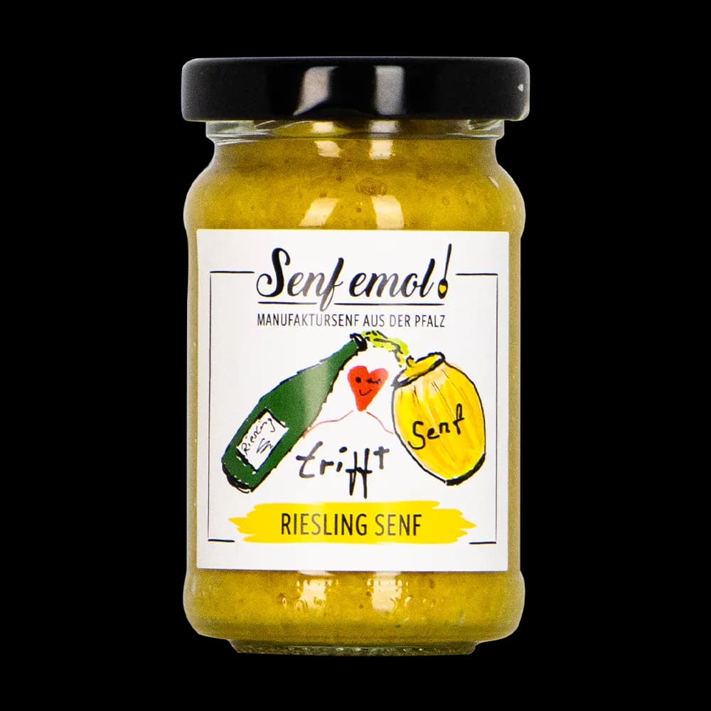 Riesling Senf