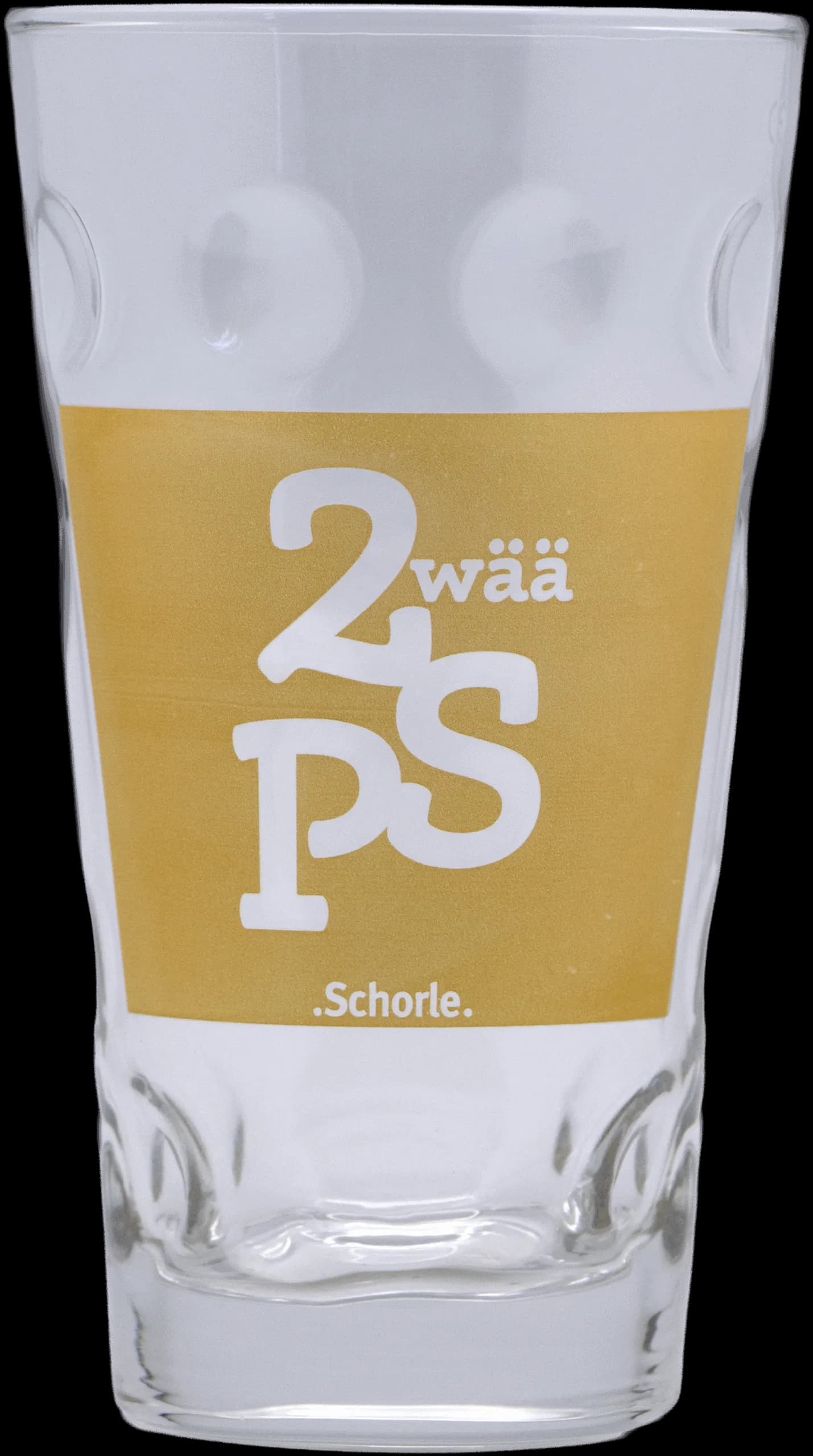 ZwääPS Dubbeglas Gold - limitiert!