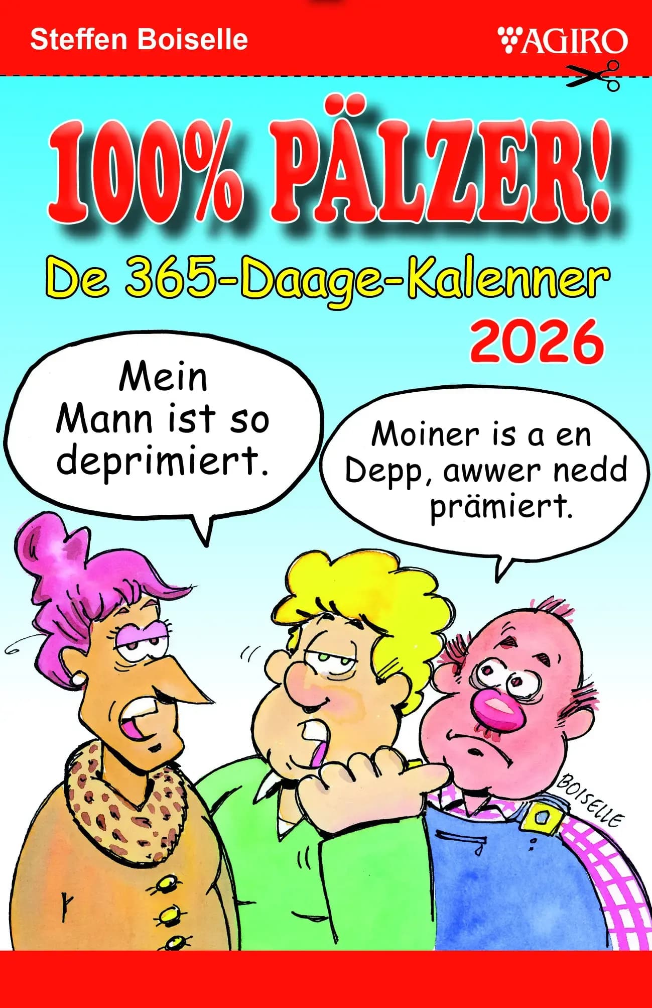 Tageskalender 365-Daage-Kalenner