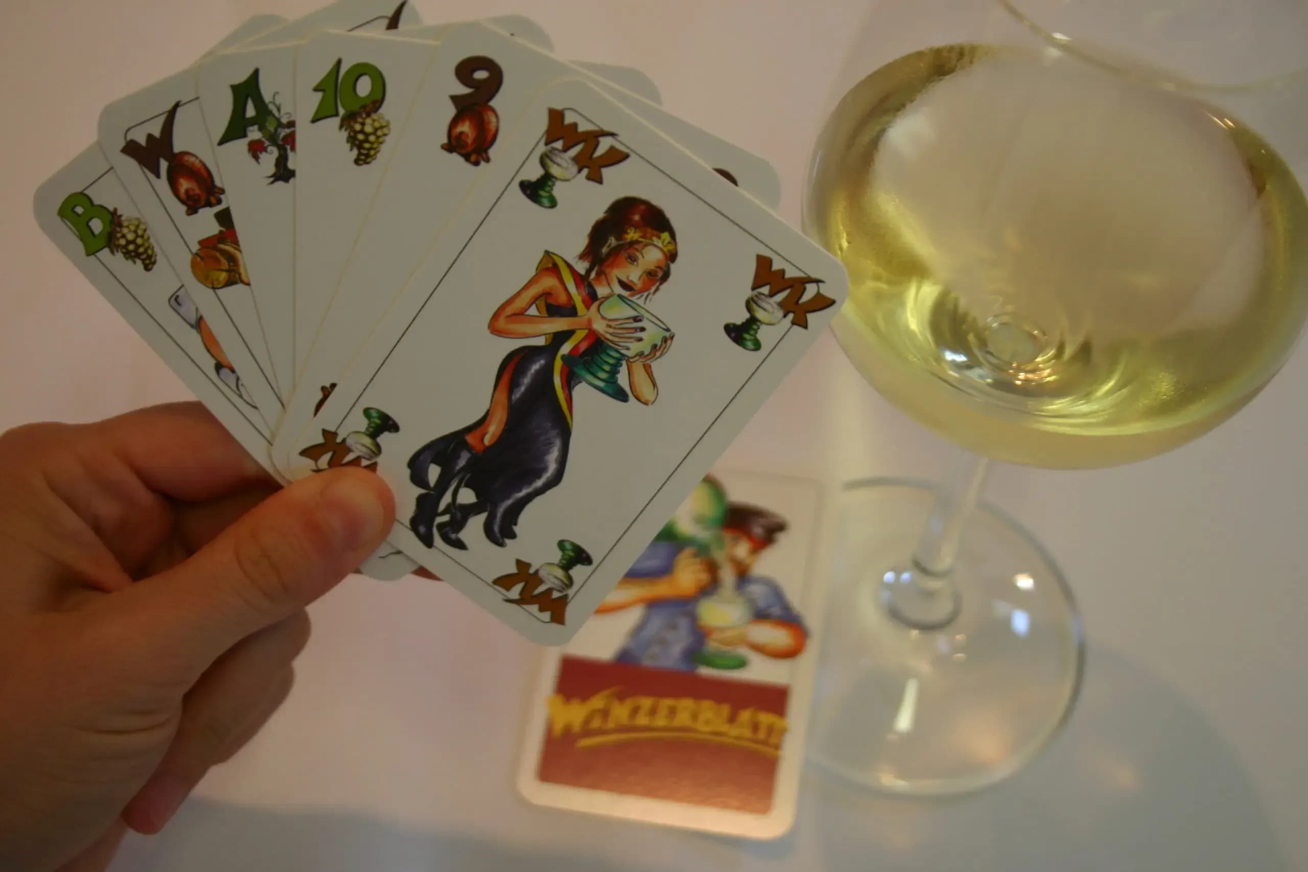 Winzerblatt - Kartenspiel