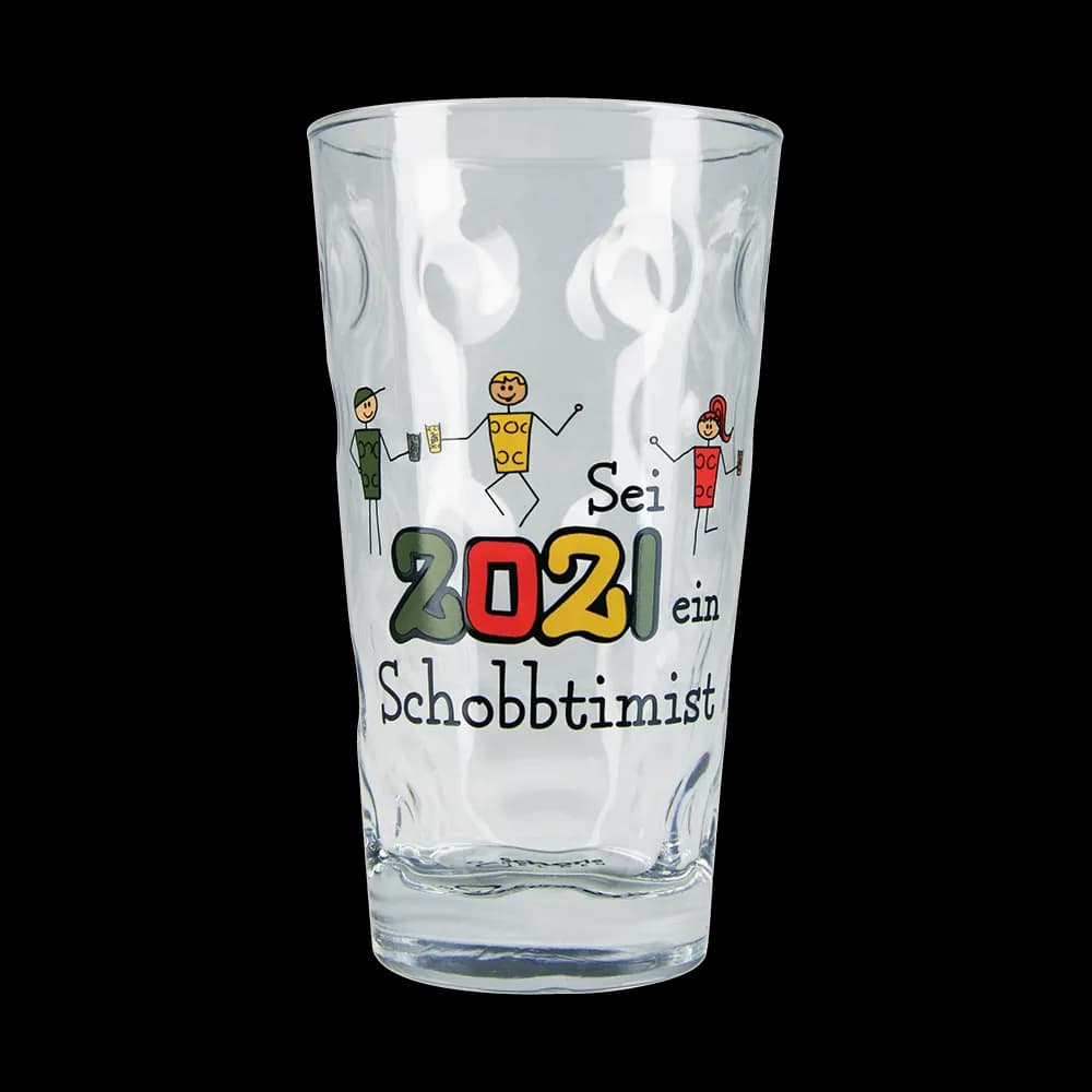 Jahrgangsdubbe 2021 - Sei ein Schobbtimist