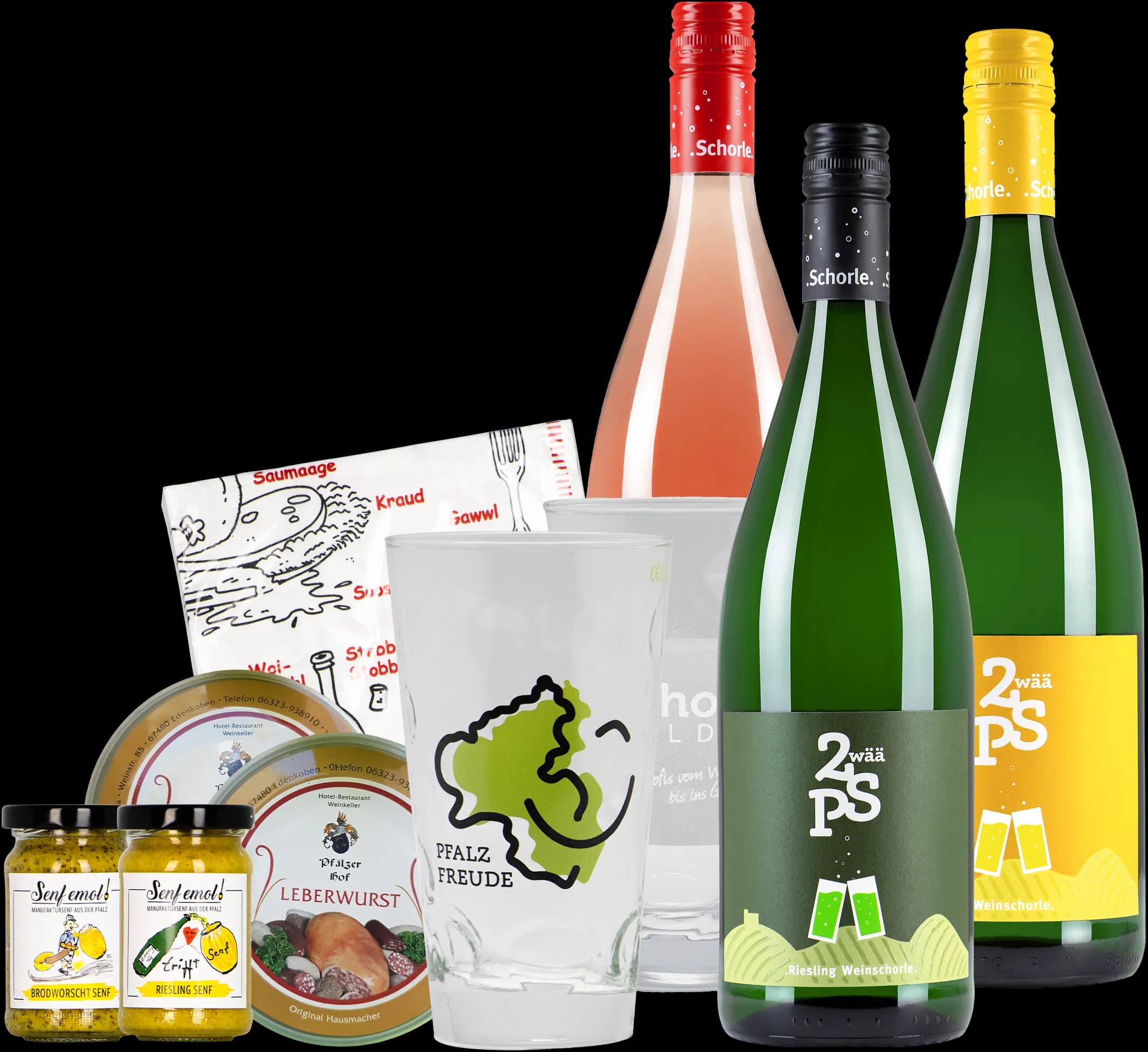 Pfälzer Überlebenskiste