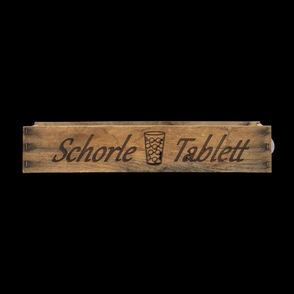 Schorle-Tablett