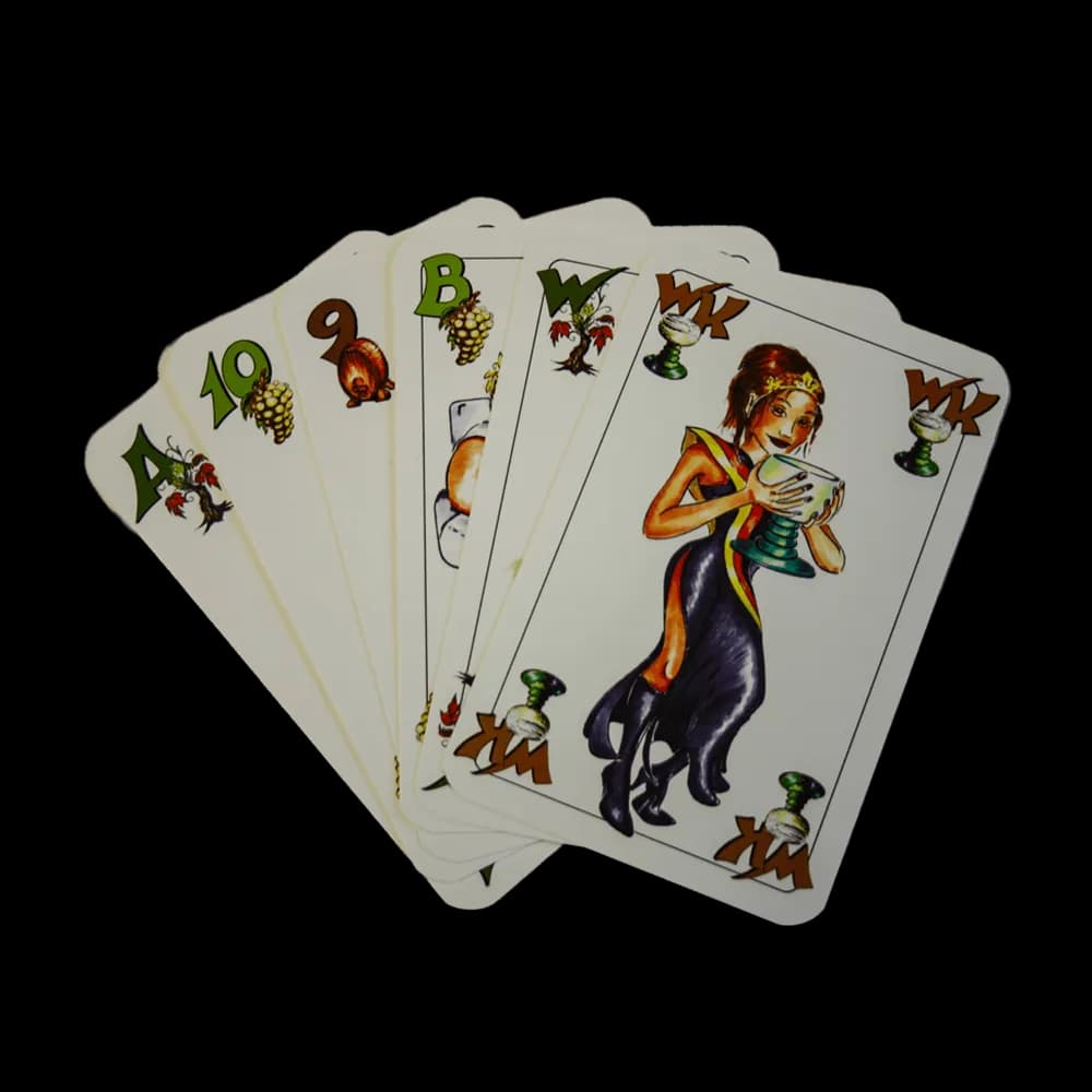 Winzerblatt - Kartenspiel 2