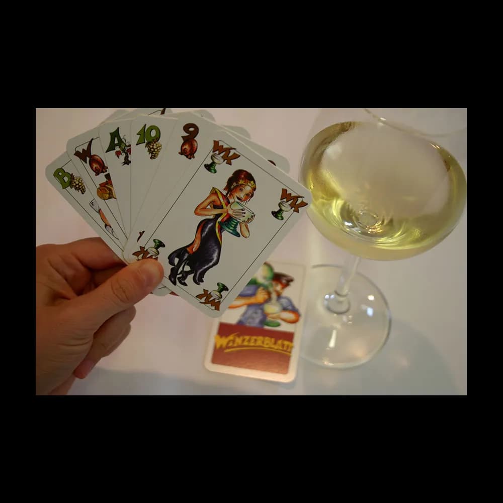 Winzerblatt - Kartenspiel 3