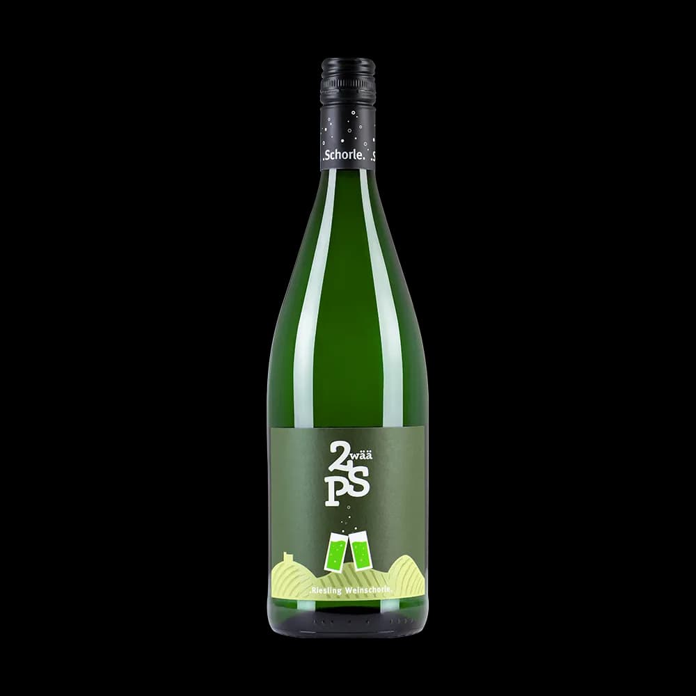 ZwääPS Riesling Weinschorle
