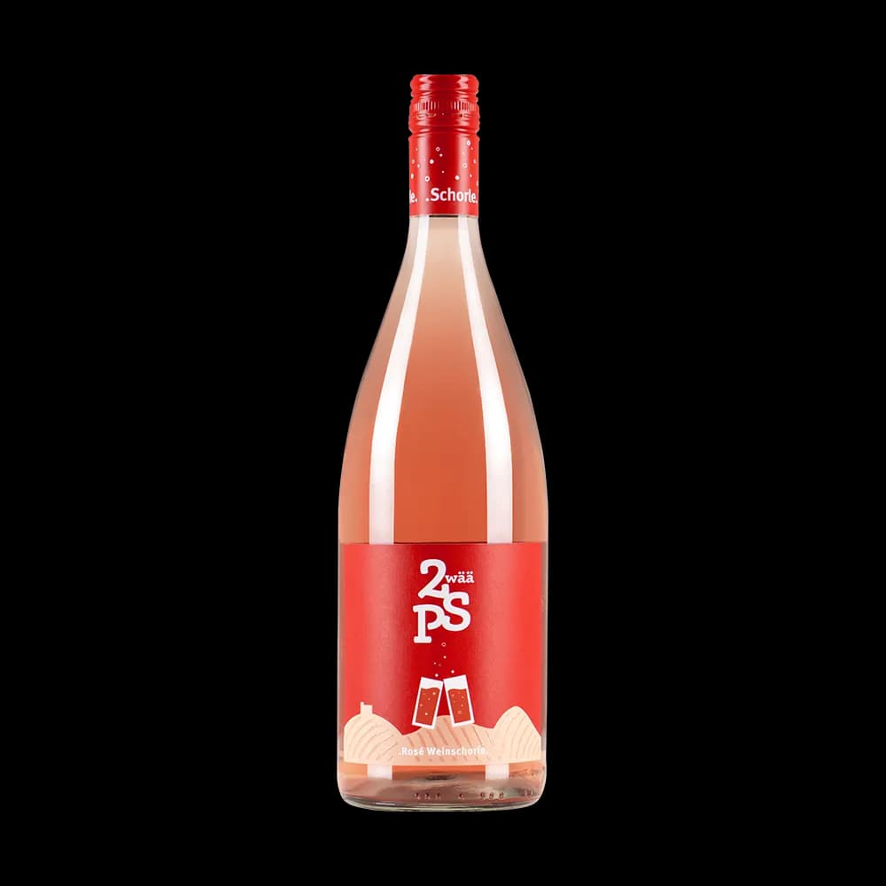 ZwääPS Rosé Weinschorle