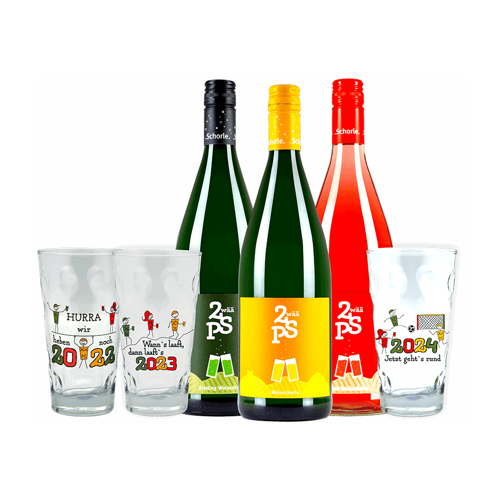 3er Jahrgangsdubbe-Paket