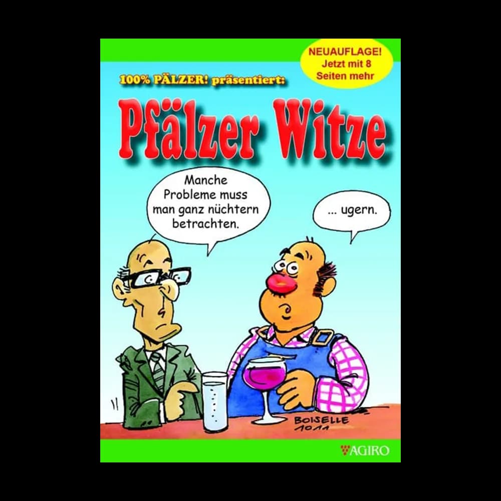 100% PÄLZER! Pfälzer Witze - Neuauflage