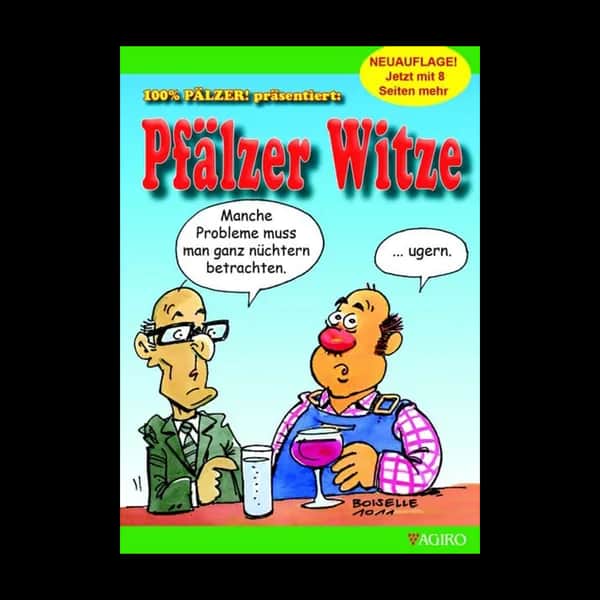 100% PÄLZER! Pfälzer Witze - Neuauflage