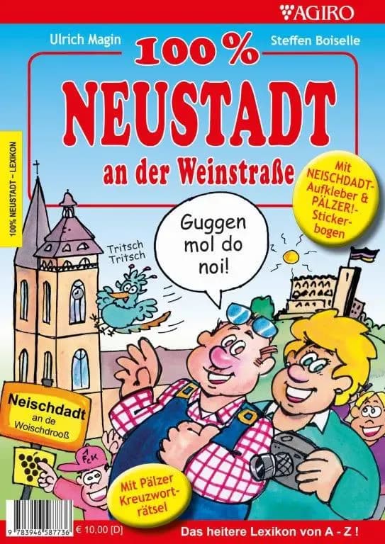 100% PÄLZER! heiteres Lexikon von A-Z (Neustadt-Ausgabe)