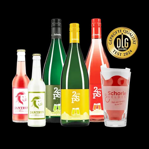 6er Schorle-Probepaket