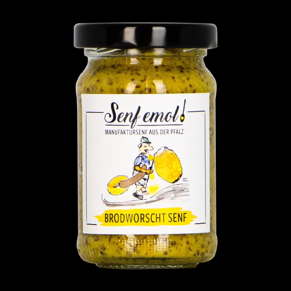 Brodworscht Senf