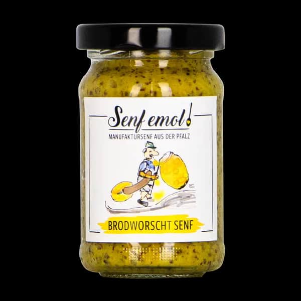 Brodworscht Senf