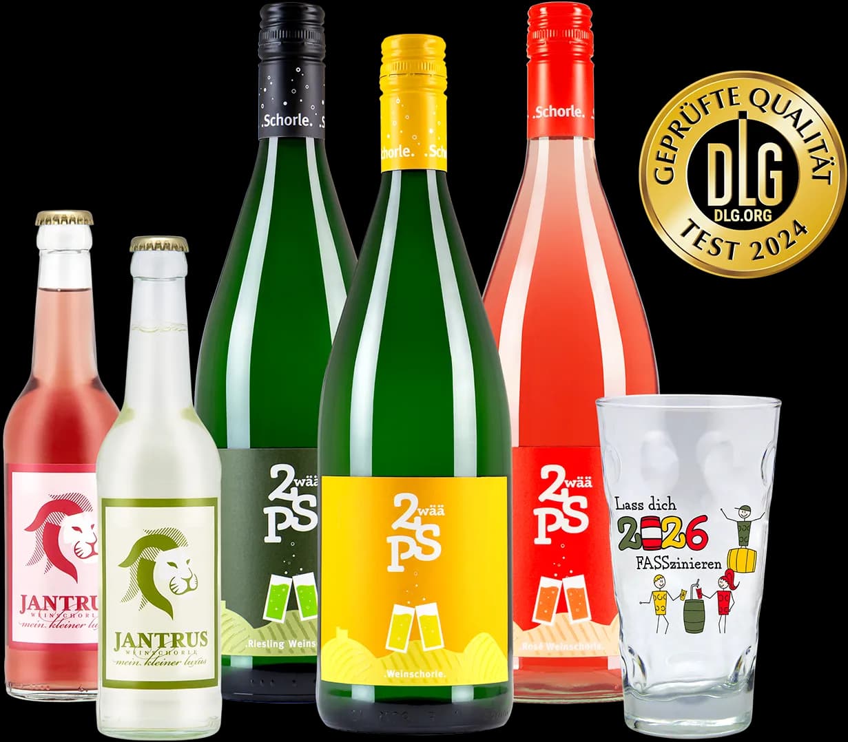 Kleines Jahrgangsdubbe 2026-Paket