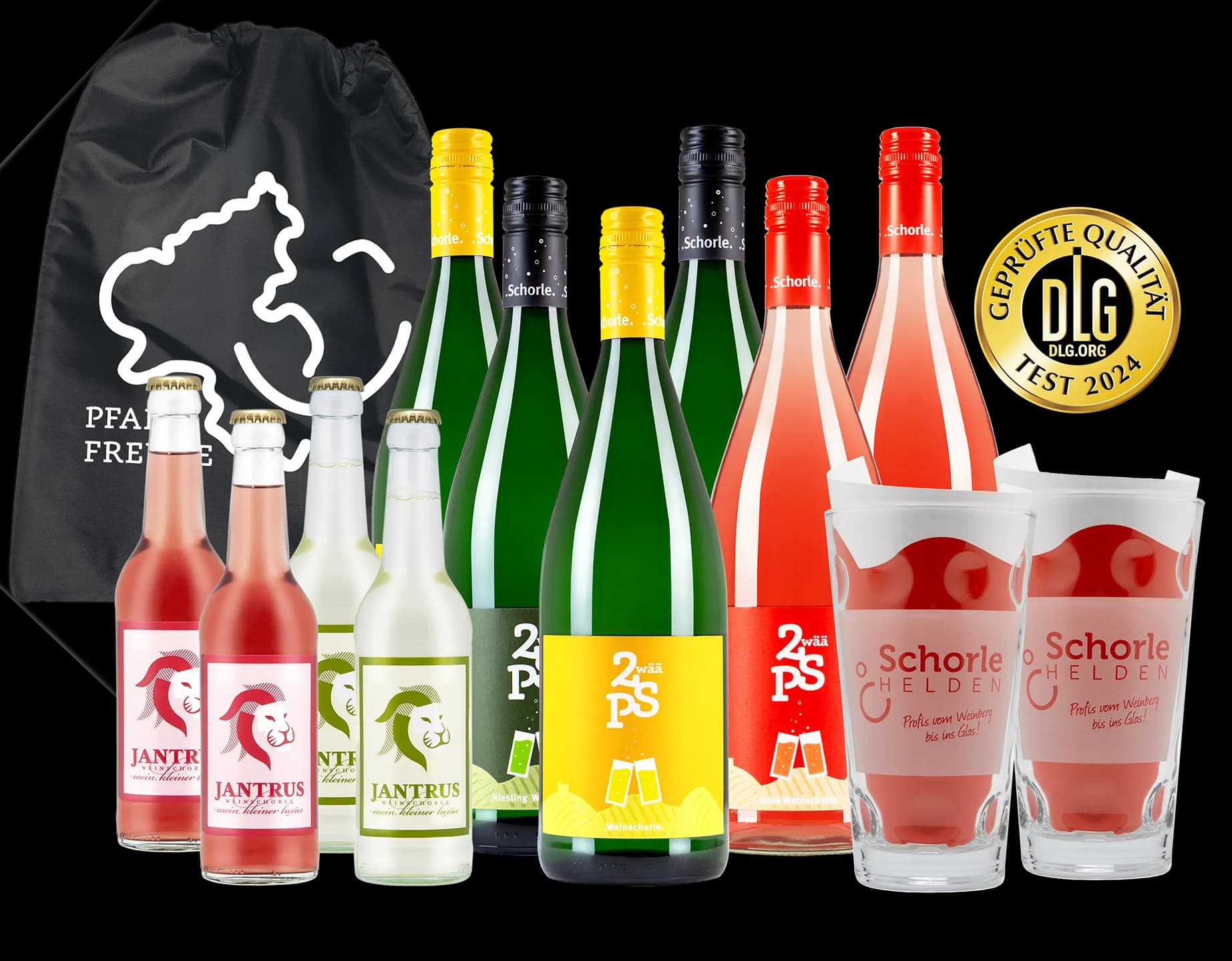 Sommer-Schorle-Paket