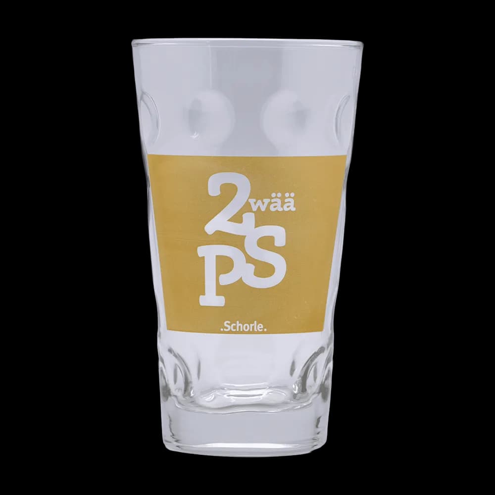 ZwääPS Dubbeglas Gold - limitiert!