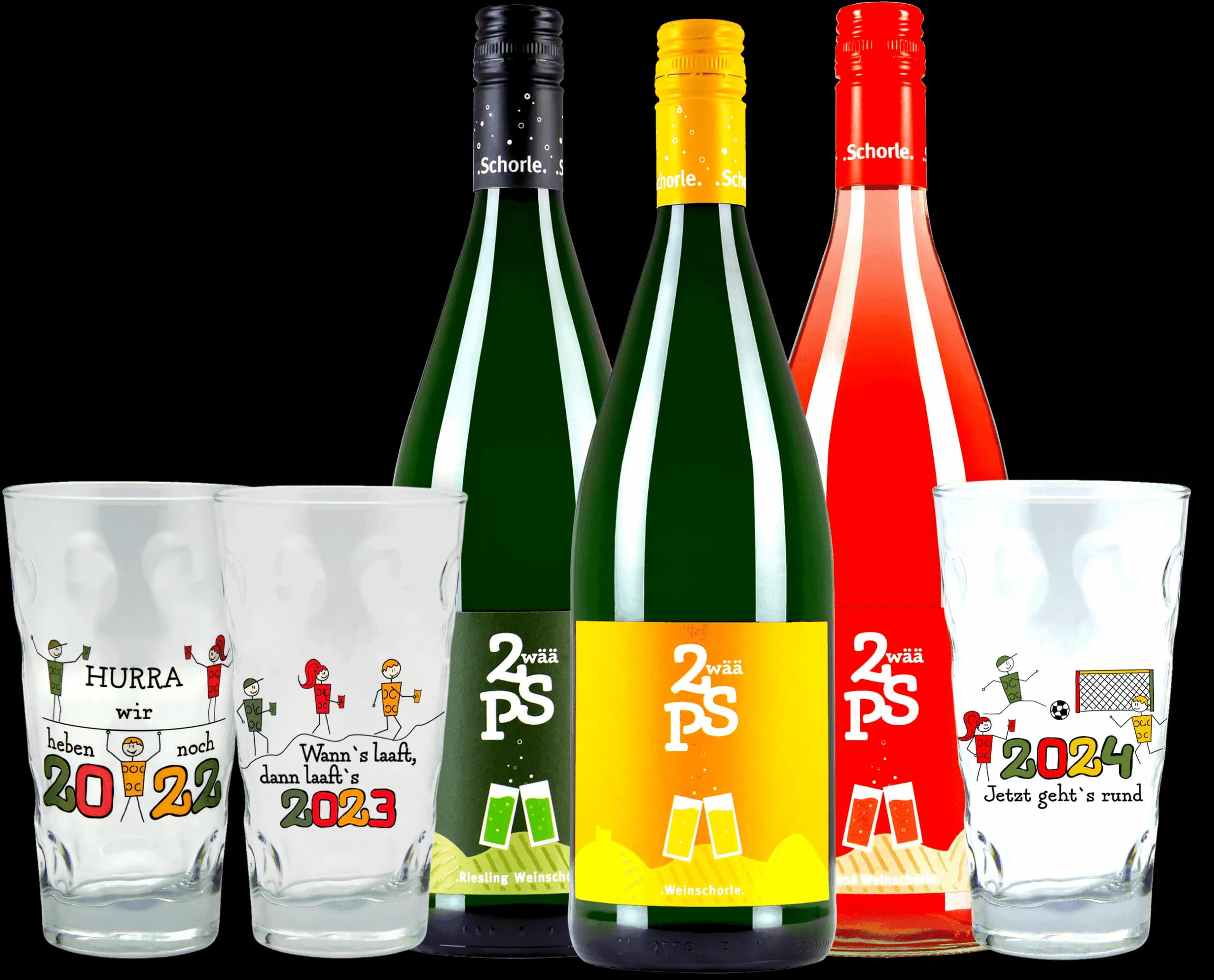 3er Jahrgangsdubbe-Paket