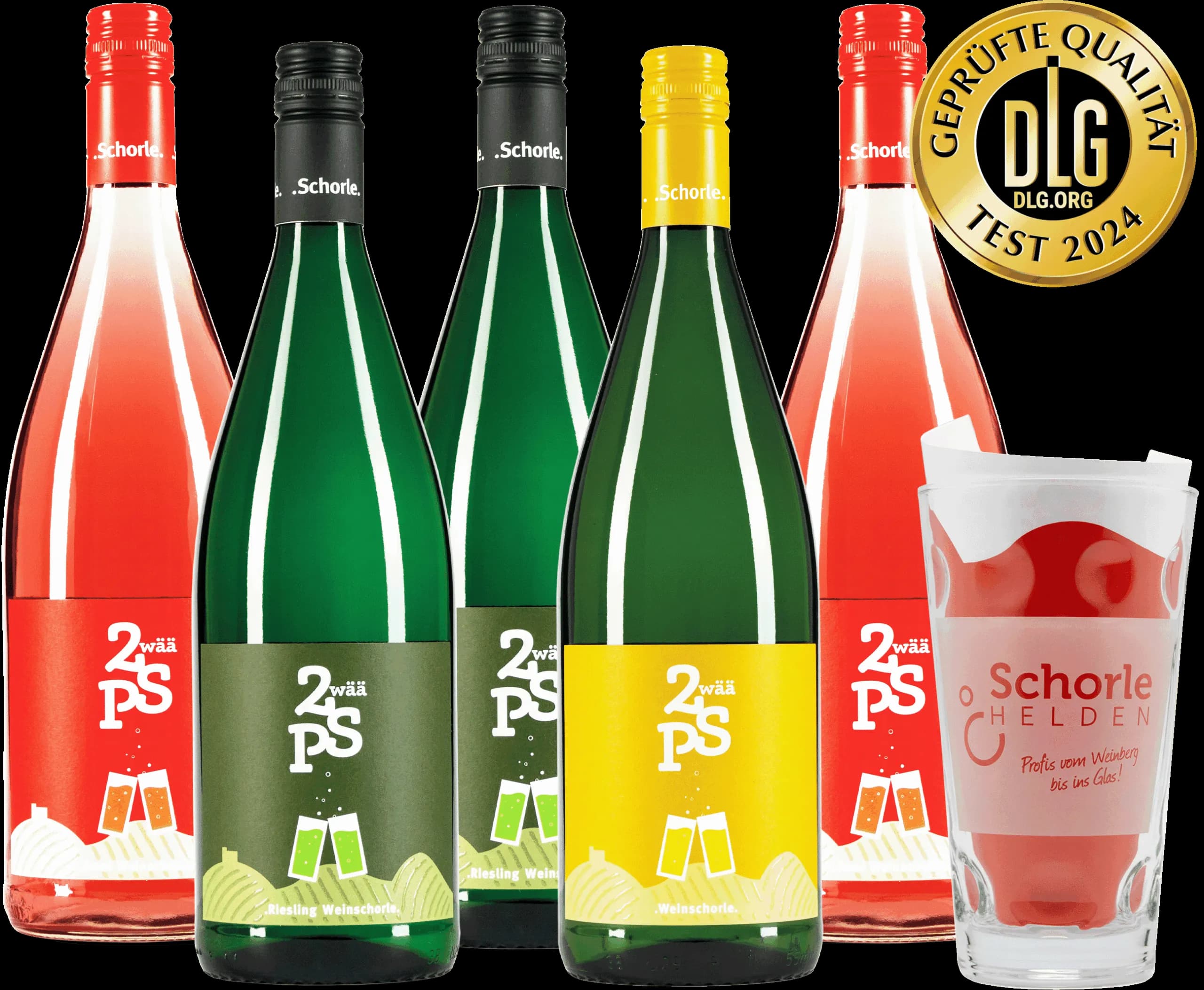 6er Schorle Erlebnispaket - Frei wählbar!