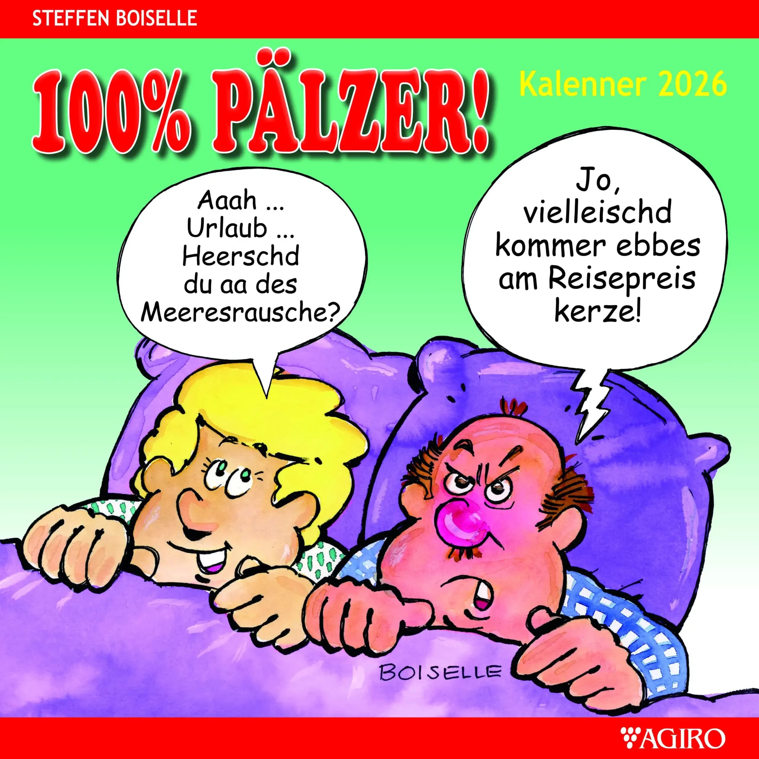 Monatskalender Kalenner 2026