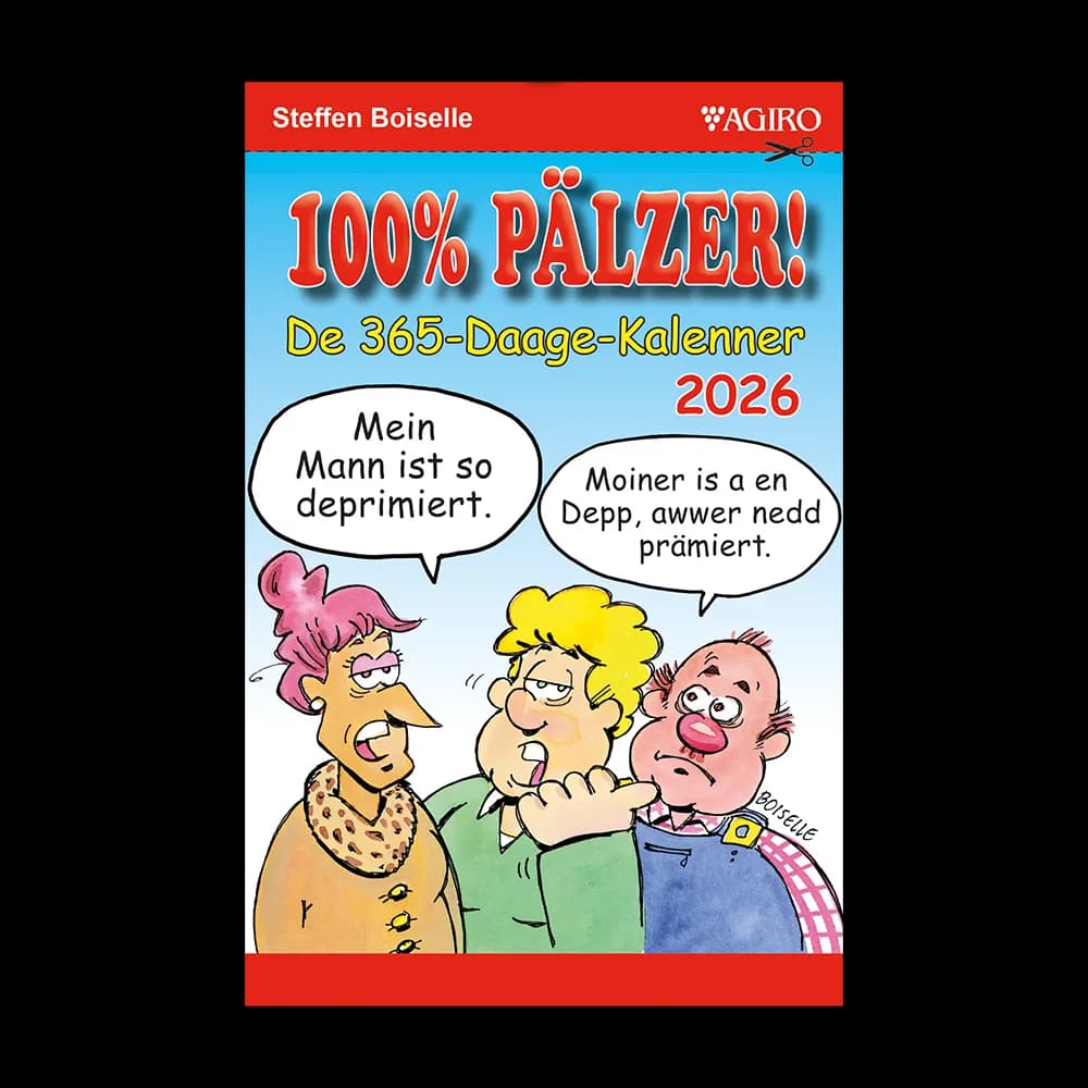 Tageskalender 365-Daage-Kalenner