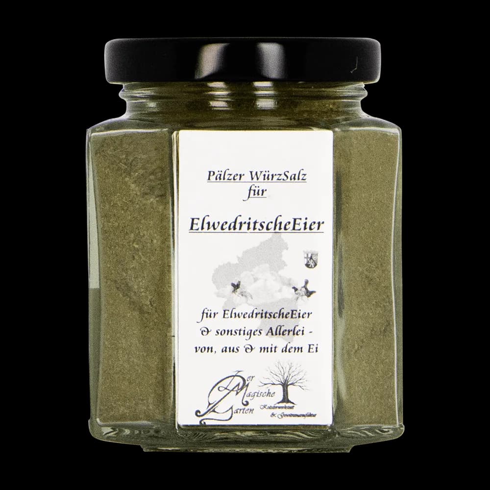 Würzsalz für Elwedritsche Eier