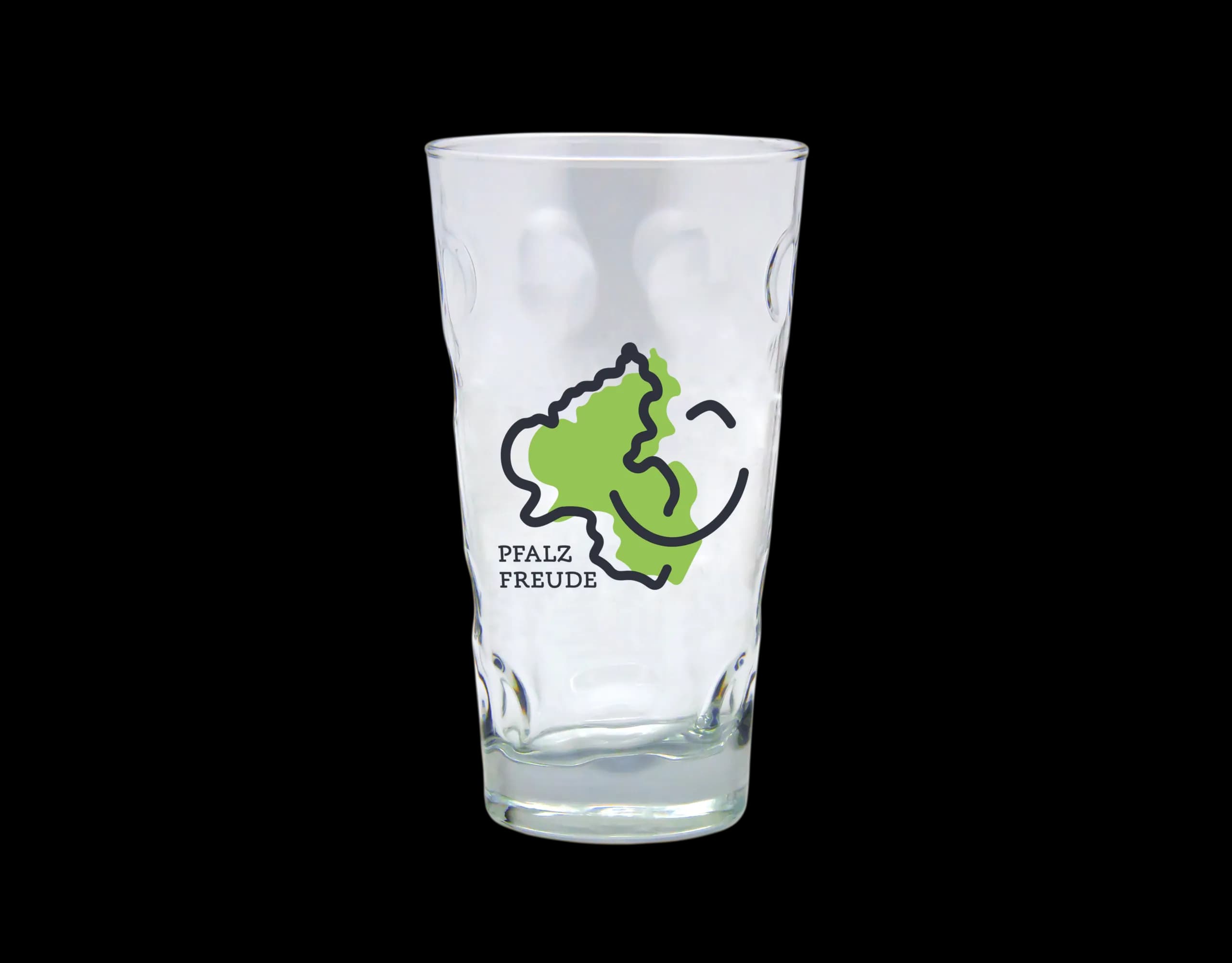 Pfalzfreude Dubbeglas