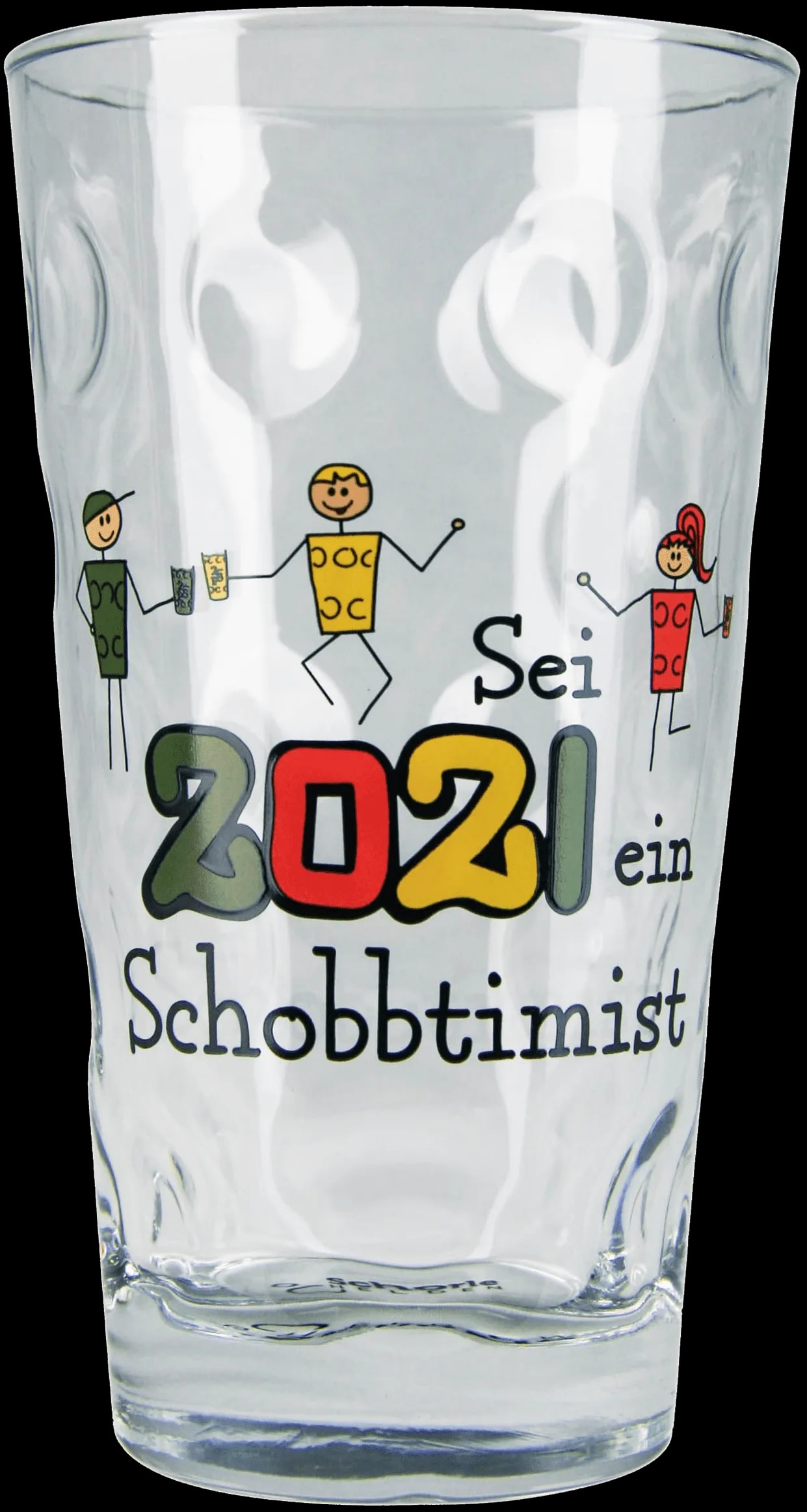 Jahrgangsdubbe 2021 - Sei ein Schobbtimist