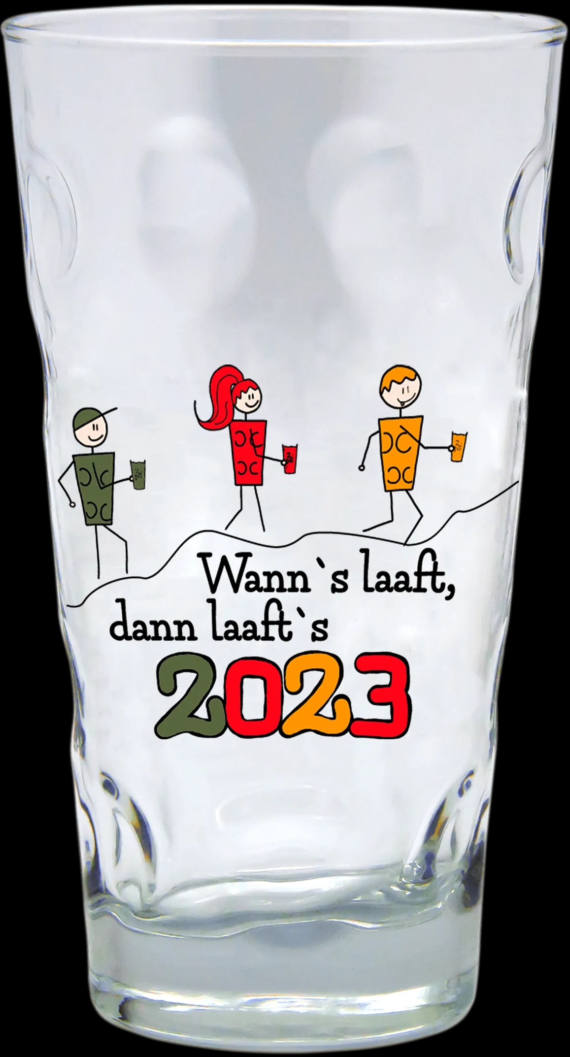 Jahrgangsdubbe 2023 - Wann's laaft, dann laaft's