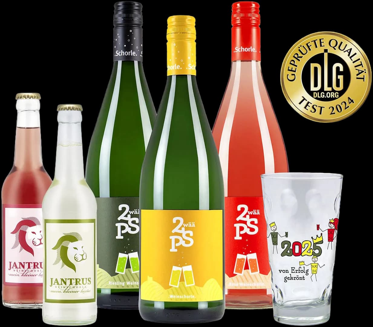 Kleines Jahrgangsdubbe 2025-Paket