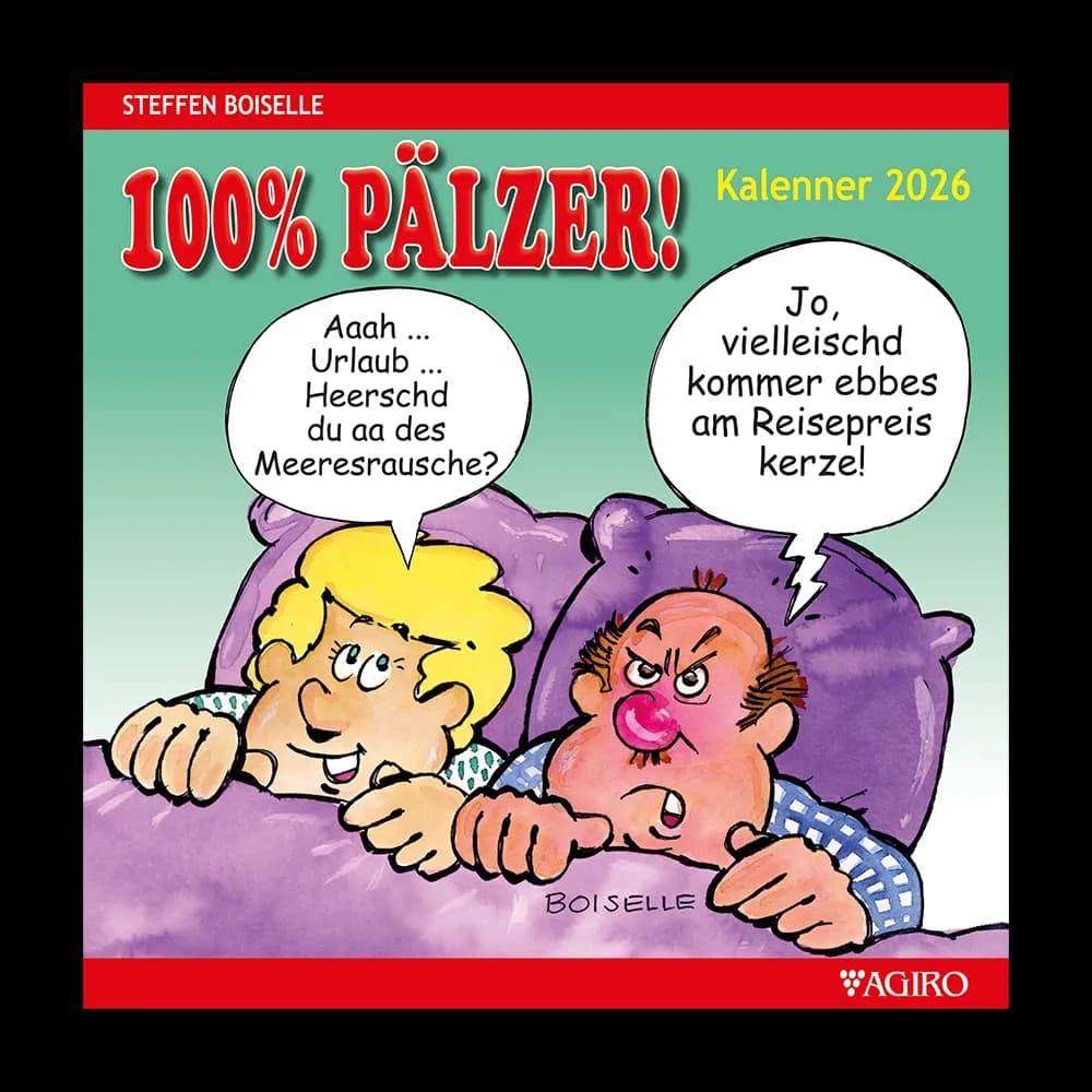 Monatskalender Kalenner 2026