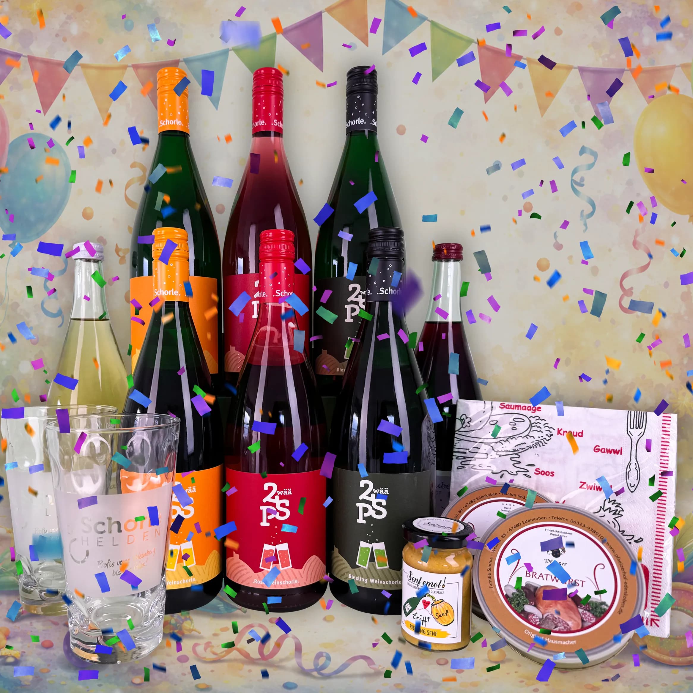 Straßenfaschingspaket 2026