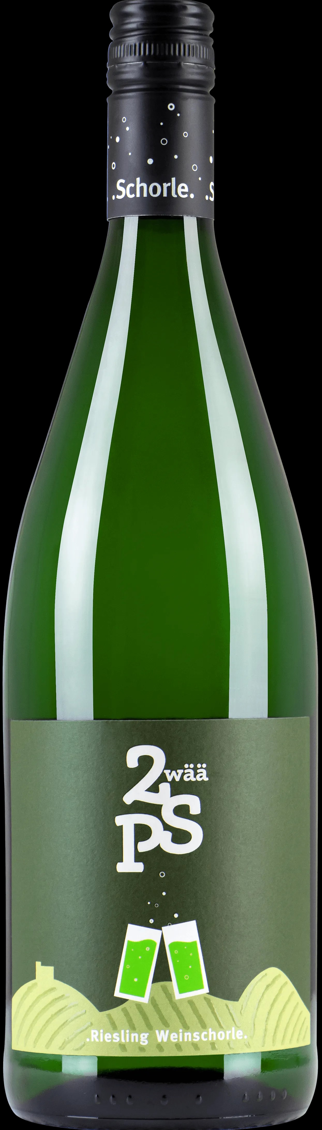ZwääPS Riesling Weinschorle