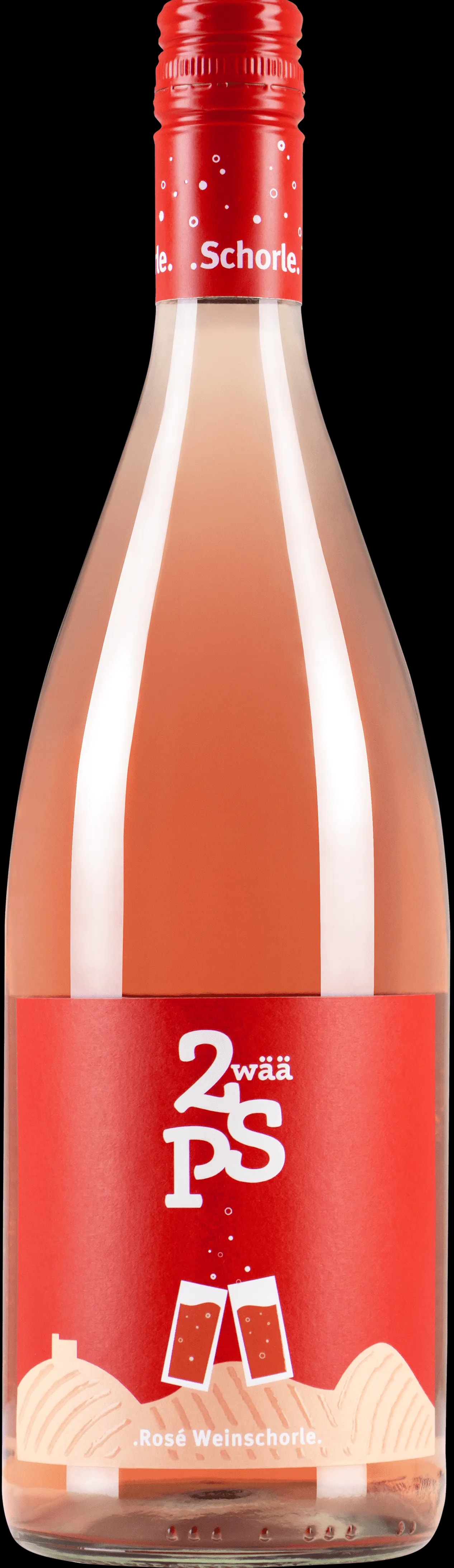 ZwääPS Rosé Weinschorle