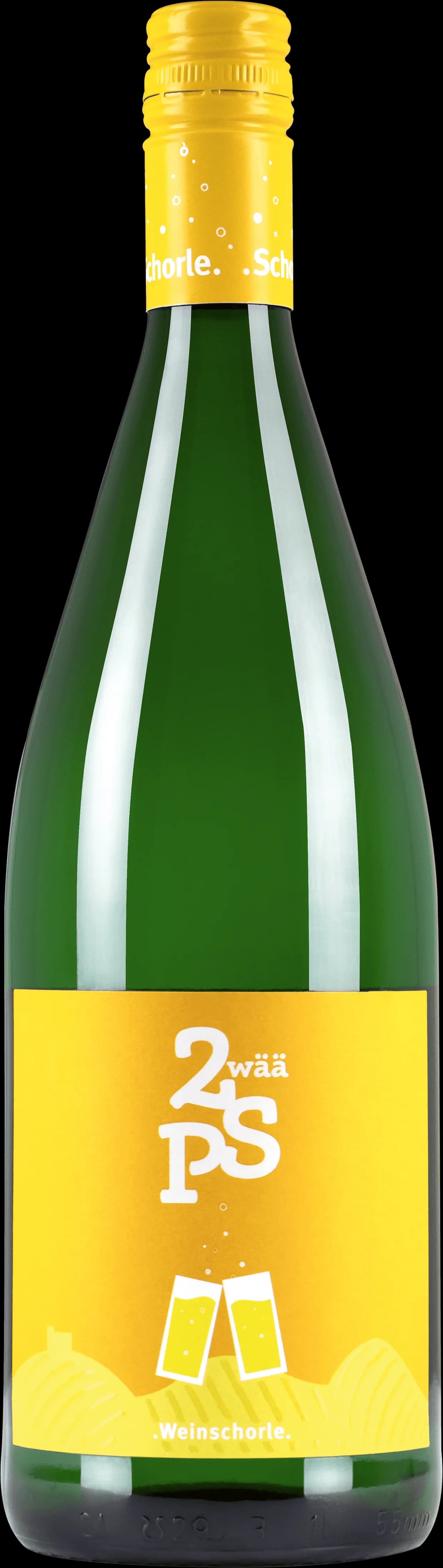 ZwääPS Weißweinschorle