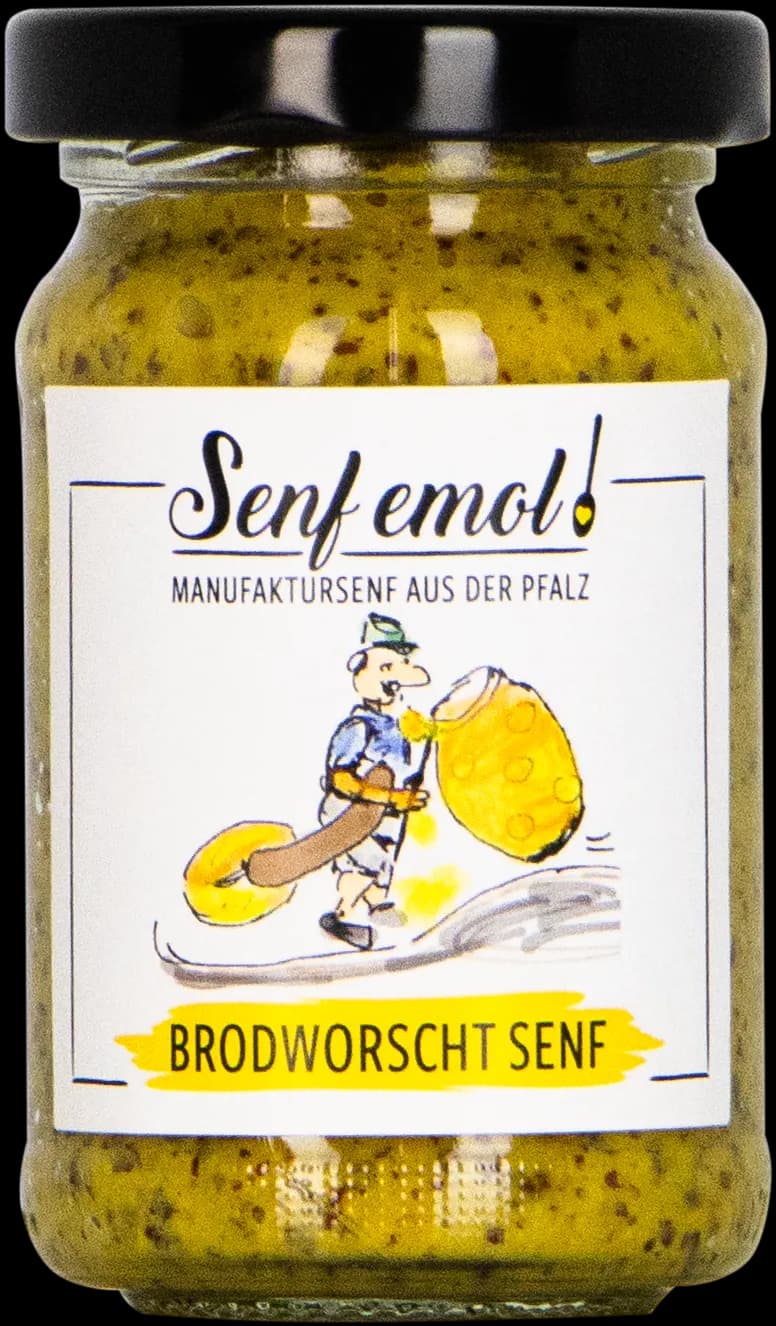 Brodworscht Senf