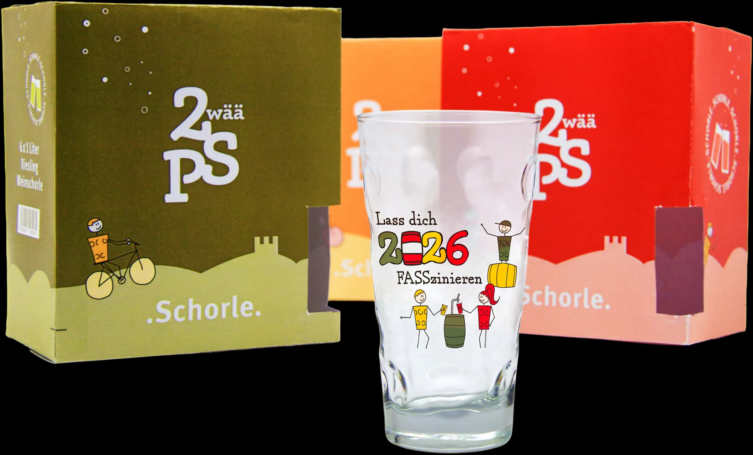 Schorle-Opening Sonderangebot :-)