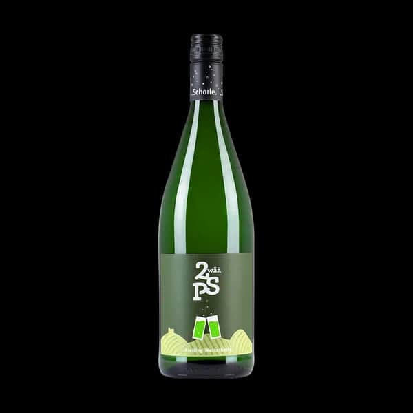ZwääPS Riesling Weinschorle Test