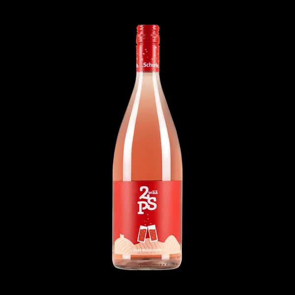 ZwääPS Rosé Weinschorle